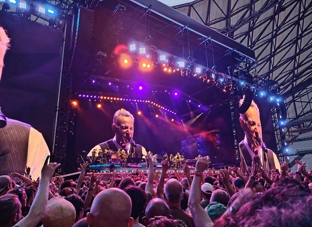 Bruce Springsteen and the E Street Band en concert